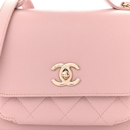 Chanel Caviar Quilted Small Business Affinity Flap Light Pink 8 of 14
