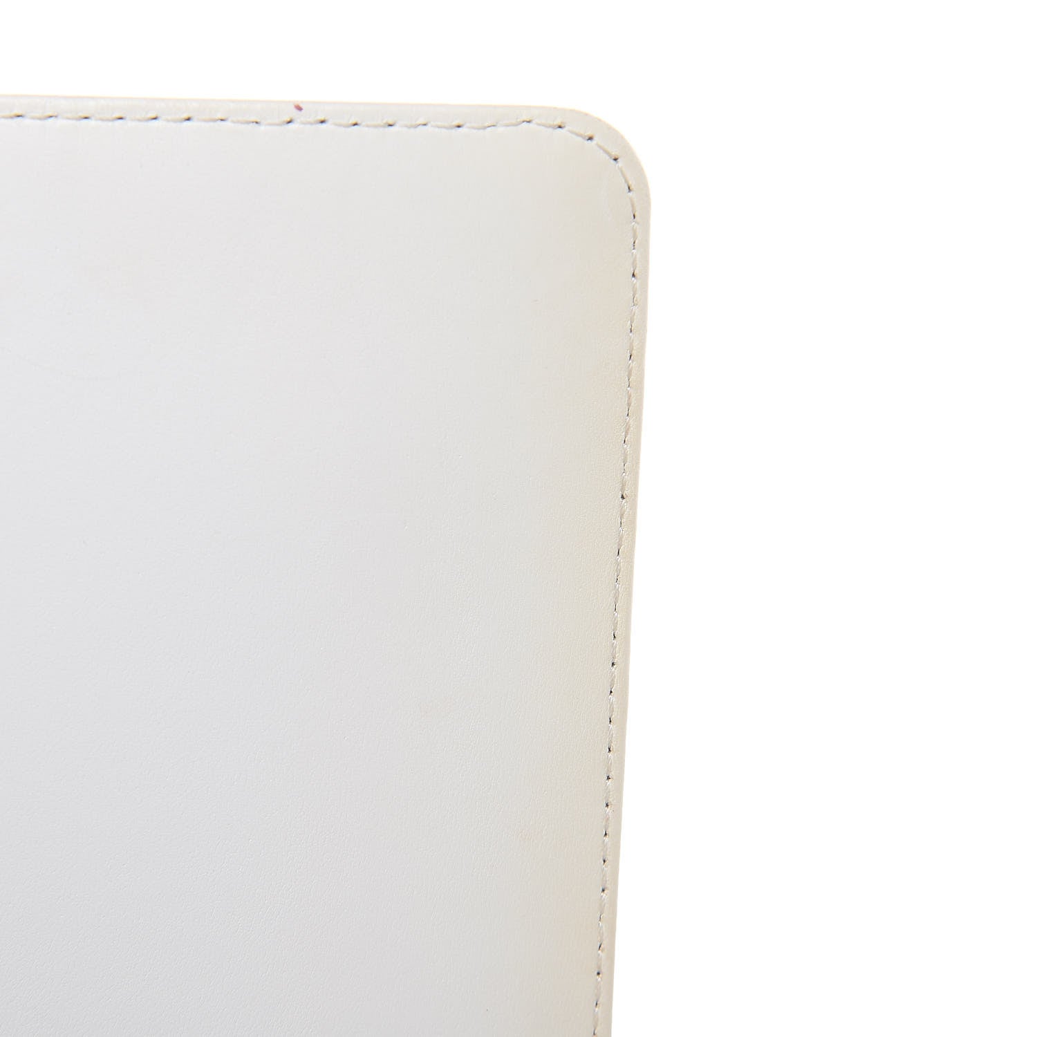 Chanel Lambskin Quilted Medium Chain Detail Boy Flap White 14 of 17