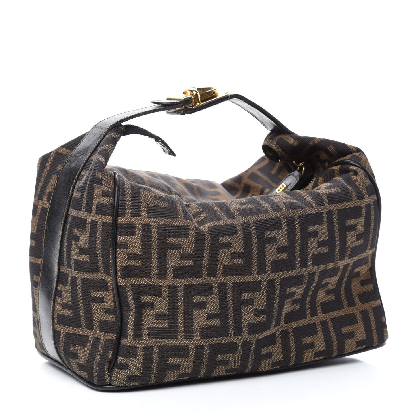 Zucca Large Cosmetic Bag Tobacco
