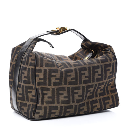 Fendi Zucca Large Cosmetic Bag Tobacco 3 of 9