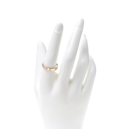 Cartier 18K Pink Gold 3.5mm LOVE Wedding Band Ring 59 8.75 2 of 4