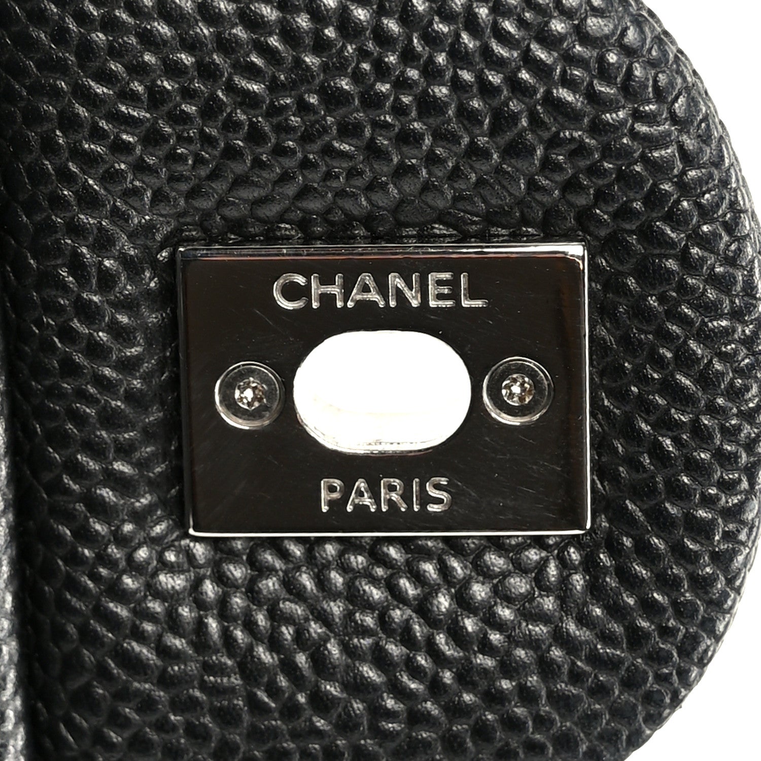 Chanel Caviar Quilted Medium Easy Flap Black 5 of 11