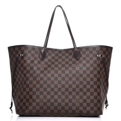Louis Vuitton Damier Ebene Neverfull GM 1 of 12