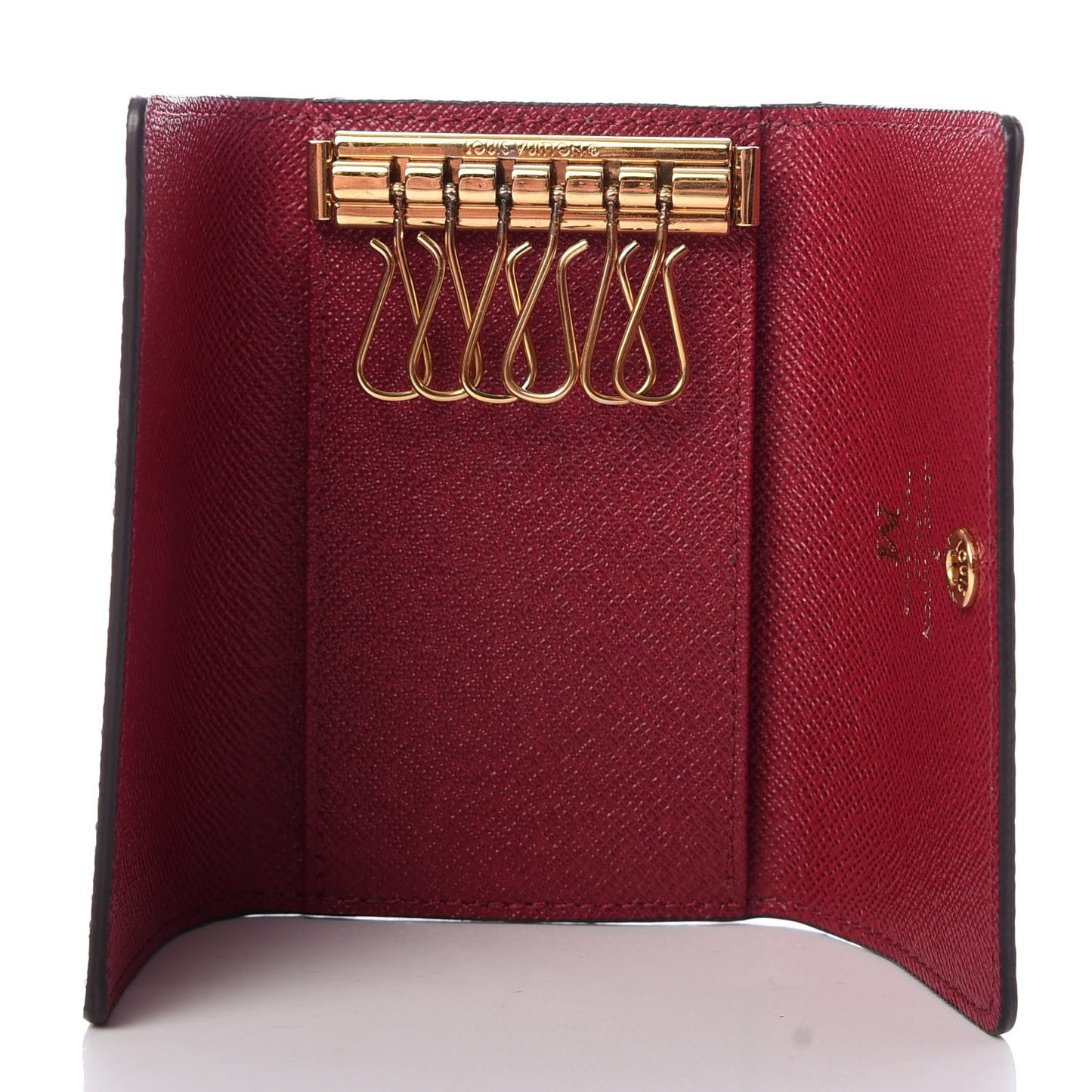 Monogram 6 Key Multicles Holder Fuchsia