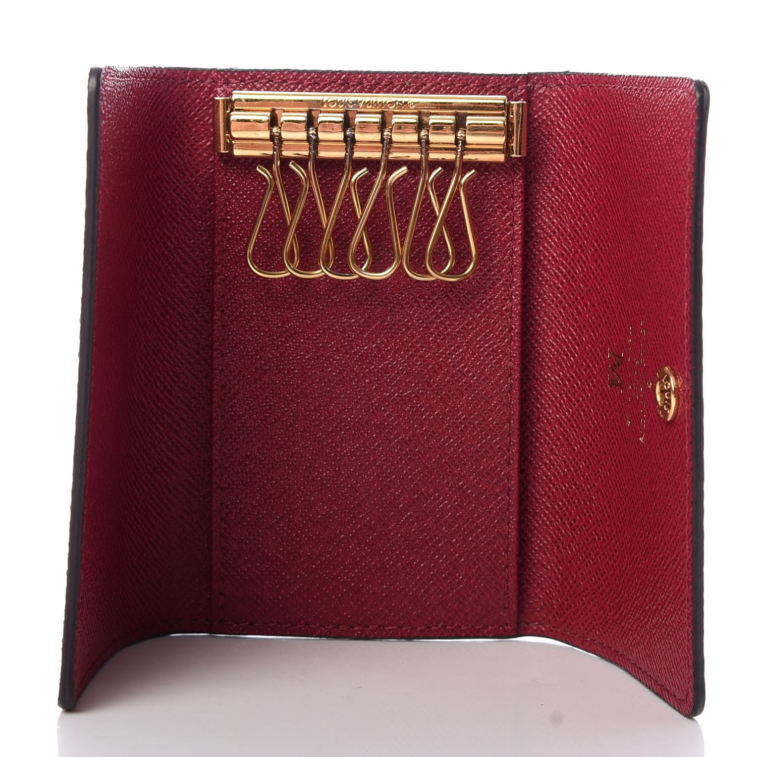Louis Vuitton Monogram 6 Key Multicles Holder Fuchsia 5 of 6