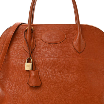 Hermes Taurillon Clemence Bolide 35 Potiron 8 of 18