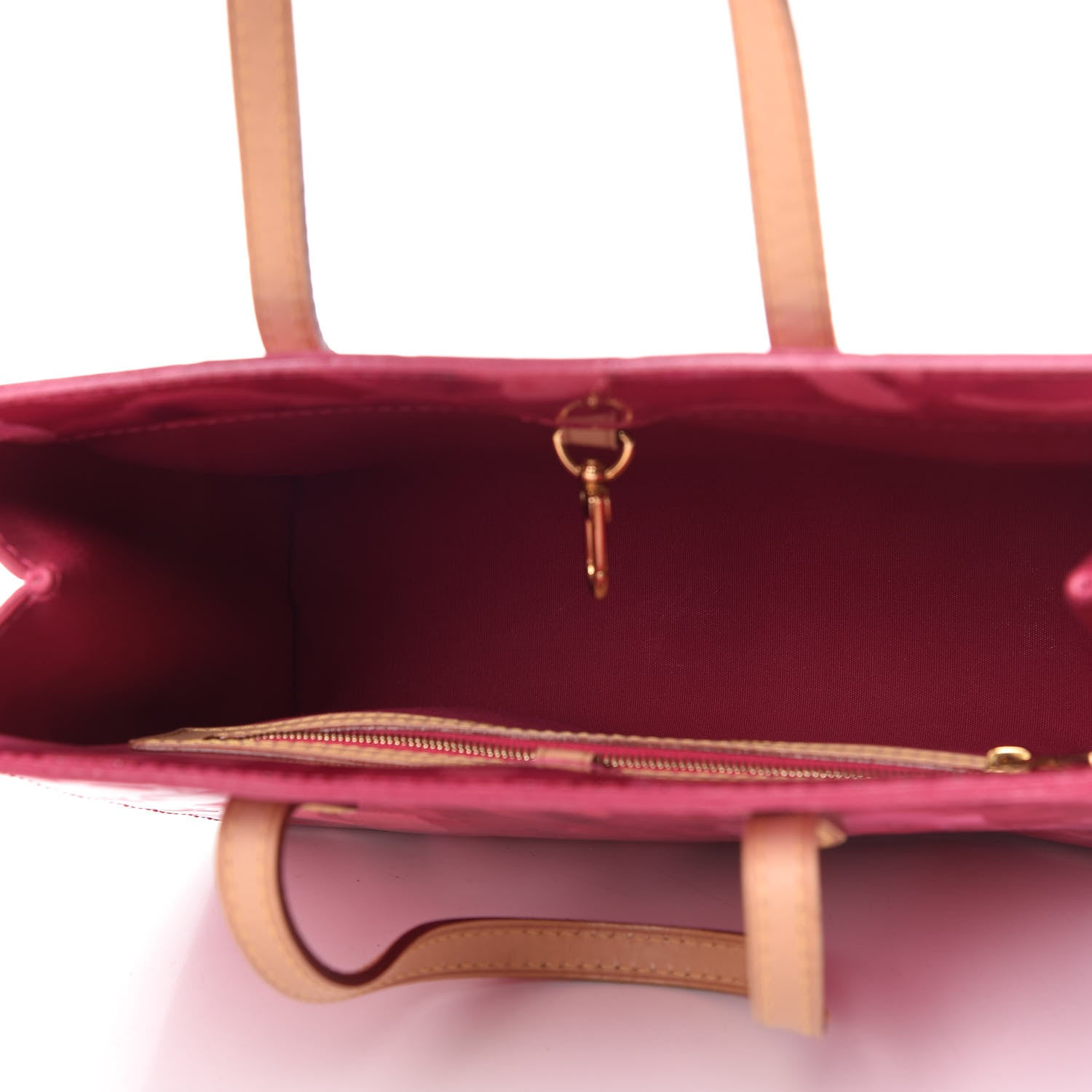 Louis Vuitton Vernis Ikat Catalina BB Rose Indien 5 of 10