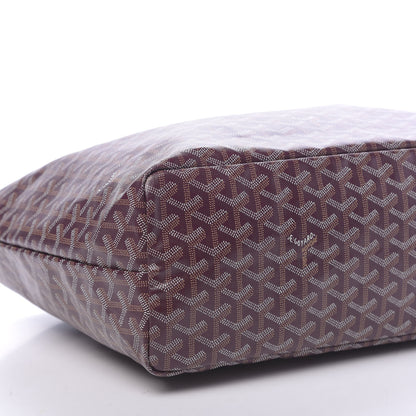 Goyard Goyardine Saint Louis PM Bordeaux 11 of 12