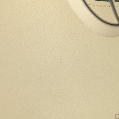 Chloe Smooth Grained Calfskin Small Aby Tote White 12 of 13