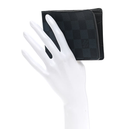 Louis Vuitton Damier Cobalt Multiple Wallet 2 of 10