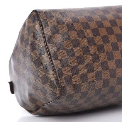 Louis Vuitton Damier Ebene Speedy 30 6 of 12