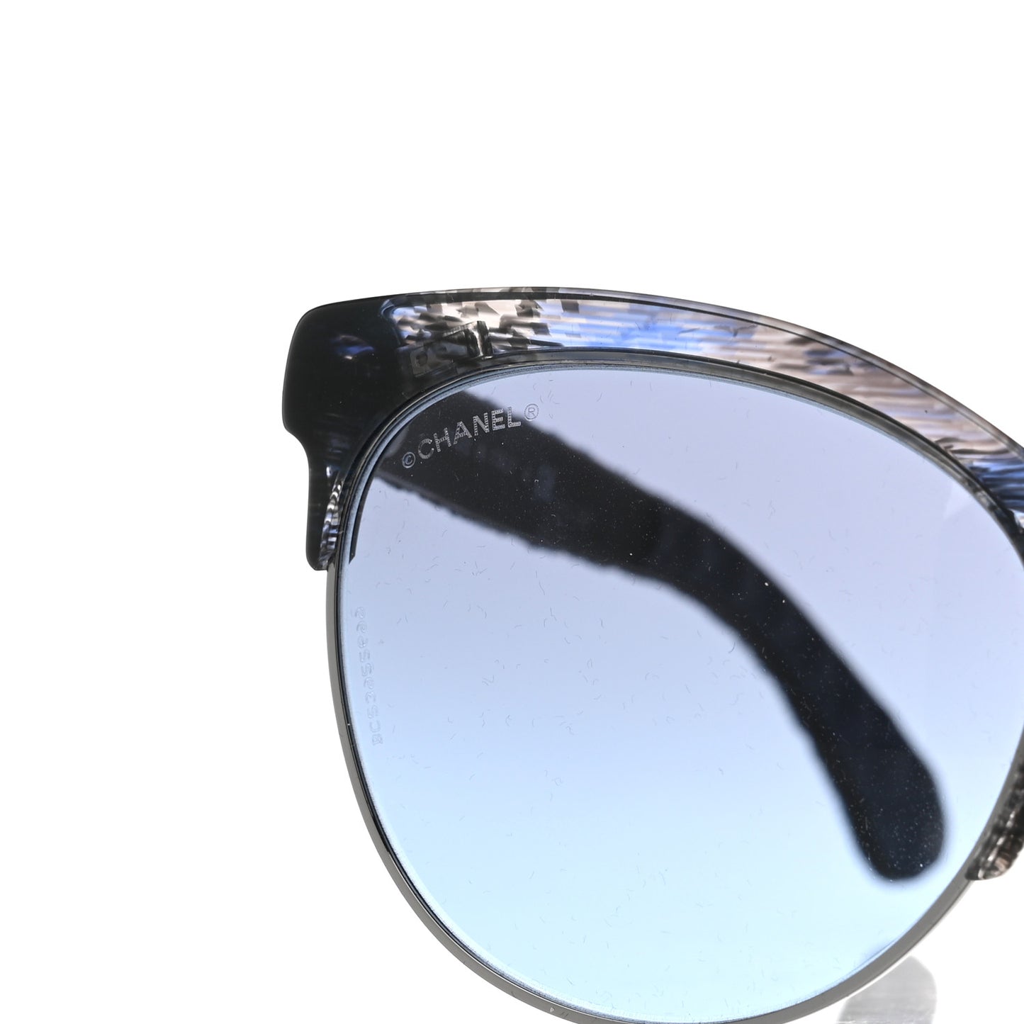 Acetate Denim CC Sunglasses 5432 Blue