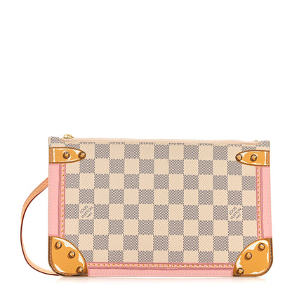 Louis Vuitton LOUIS VUITTON Damier Azur Summer Trunks Neverfull MM GM Pochette 1 of 8