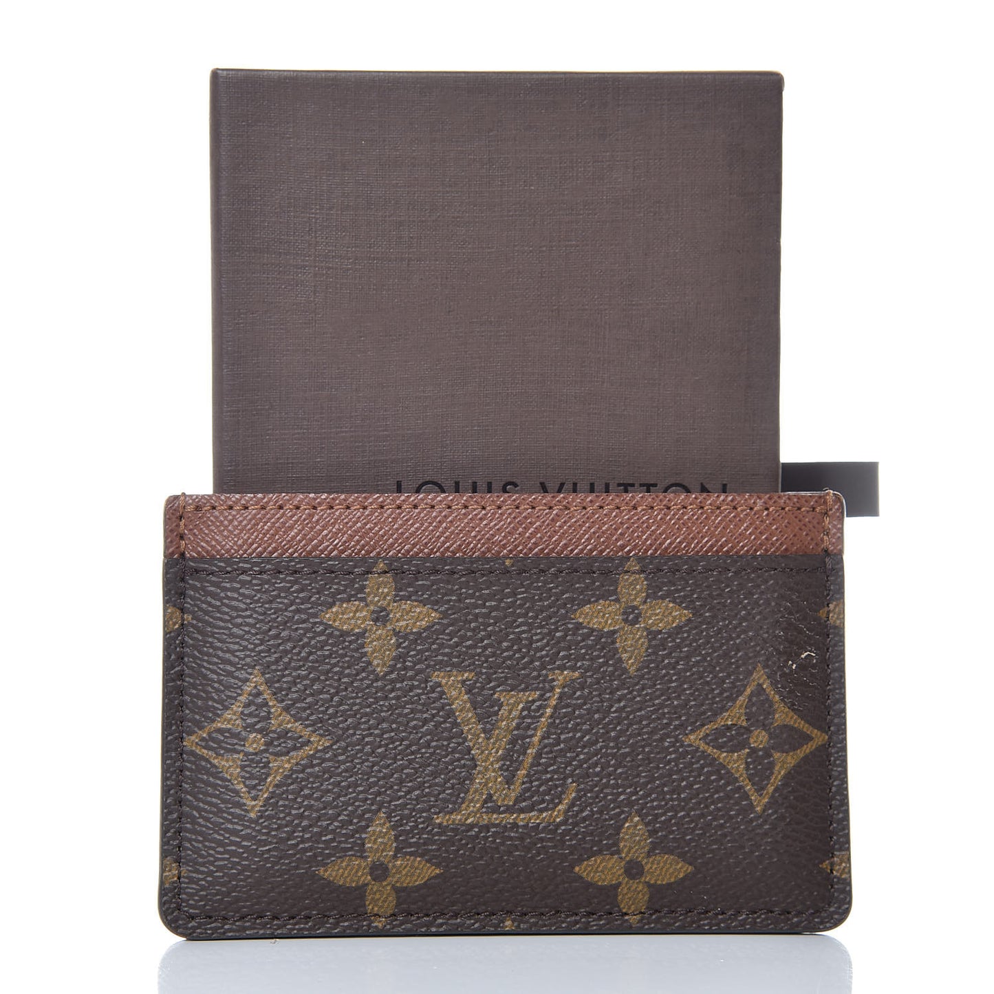 Monogram Card Holder Armagnac