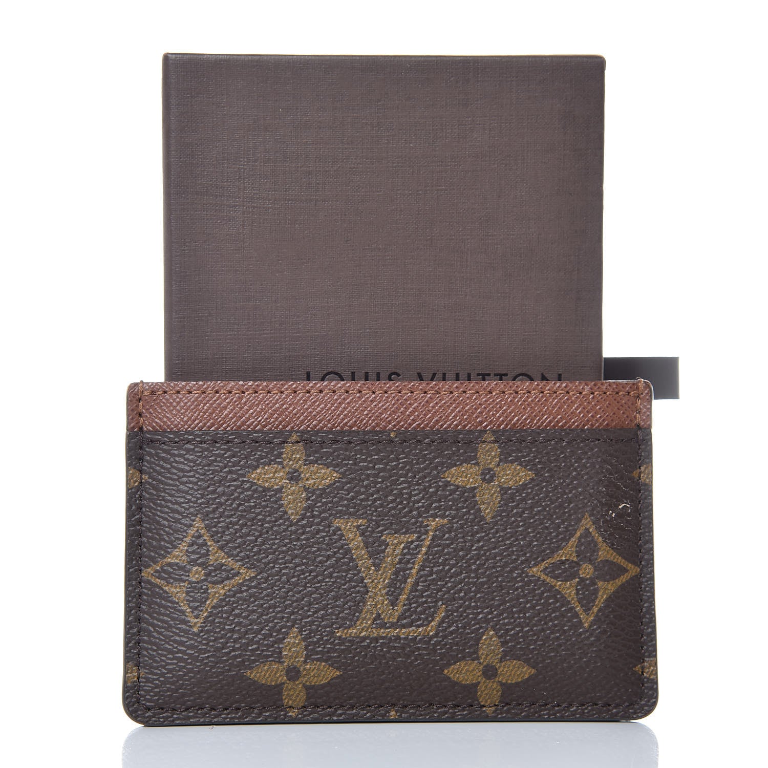 Louis Vuitton Monogram Card Holder Armagnac 12 of 12