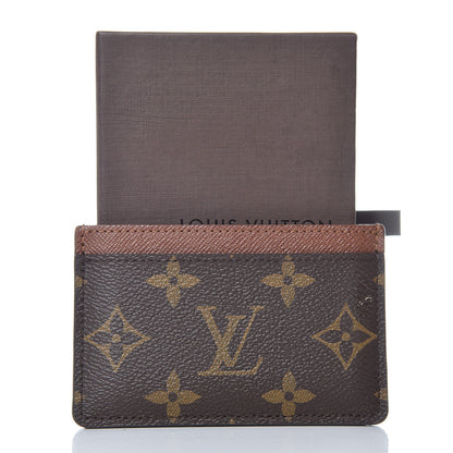 Louis Vuitton Monogram Card Holder Armagnac 12 of 12