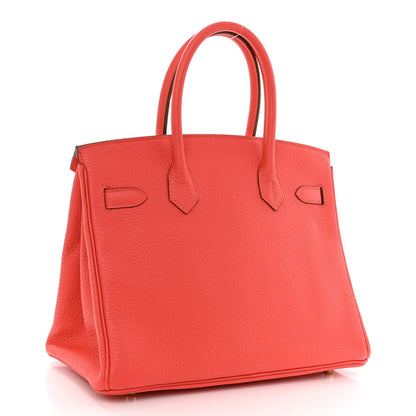 Hermes Togo Birkin 30 Rose Jaipur 3 of 15