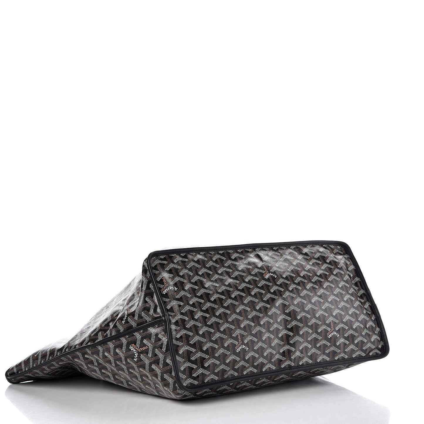 Goyardine Reversible Anjou GM Black