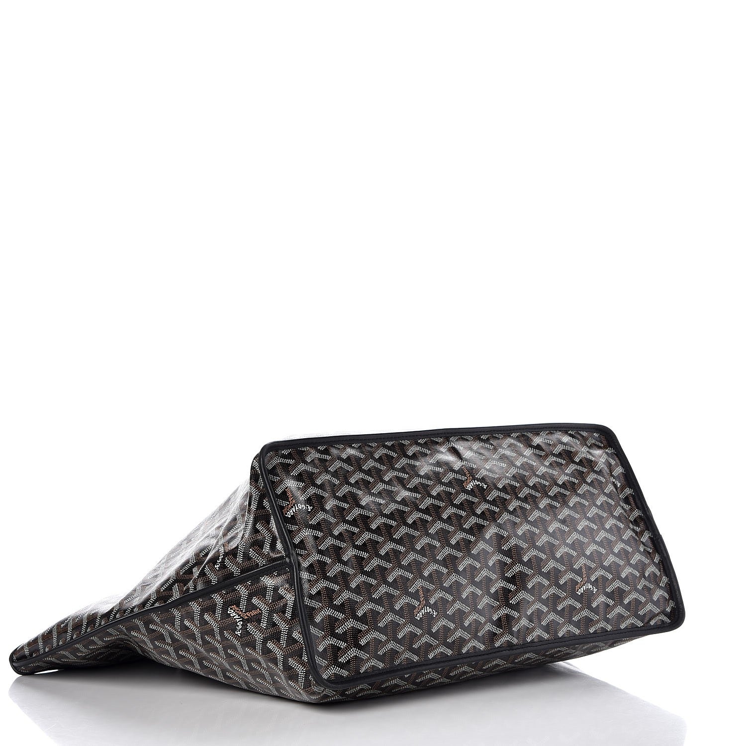 Goyard Goyardine Reversible Anjou GM Black 7 of 12