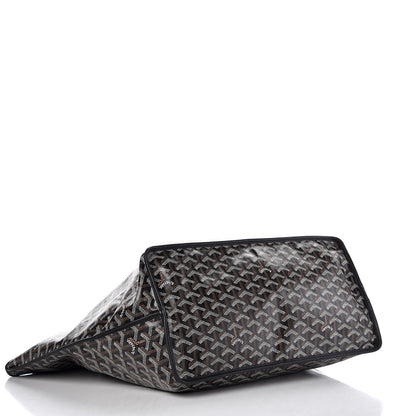 Goyard Goyardine Reversible Anjou GM Black 7 of 12