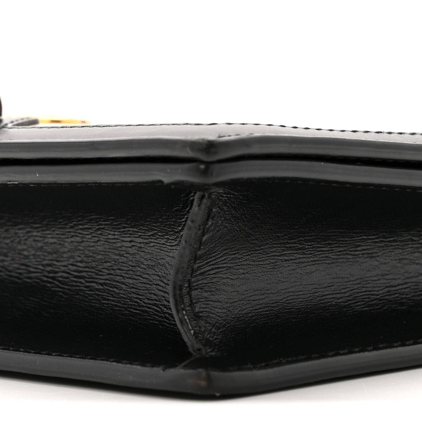 Calfskin Lovelight Mini Diana Chain Bag Mystic White Paradise Cloude
