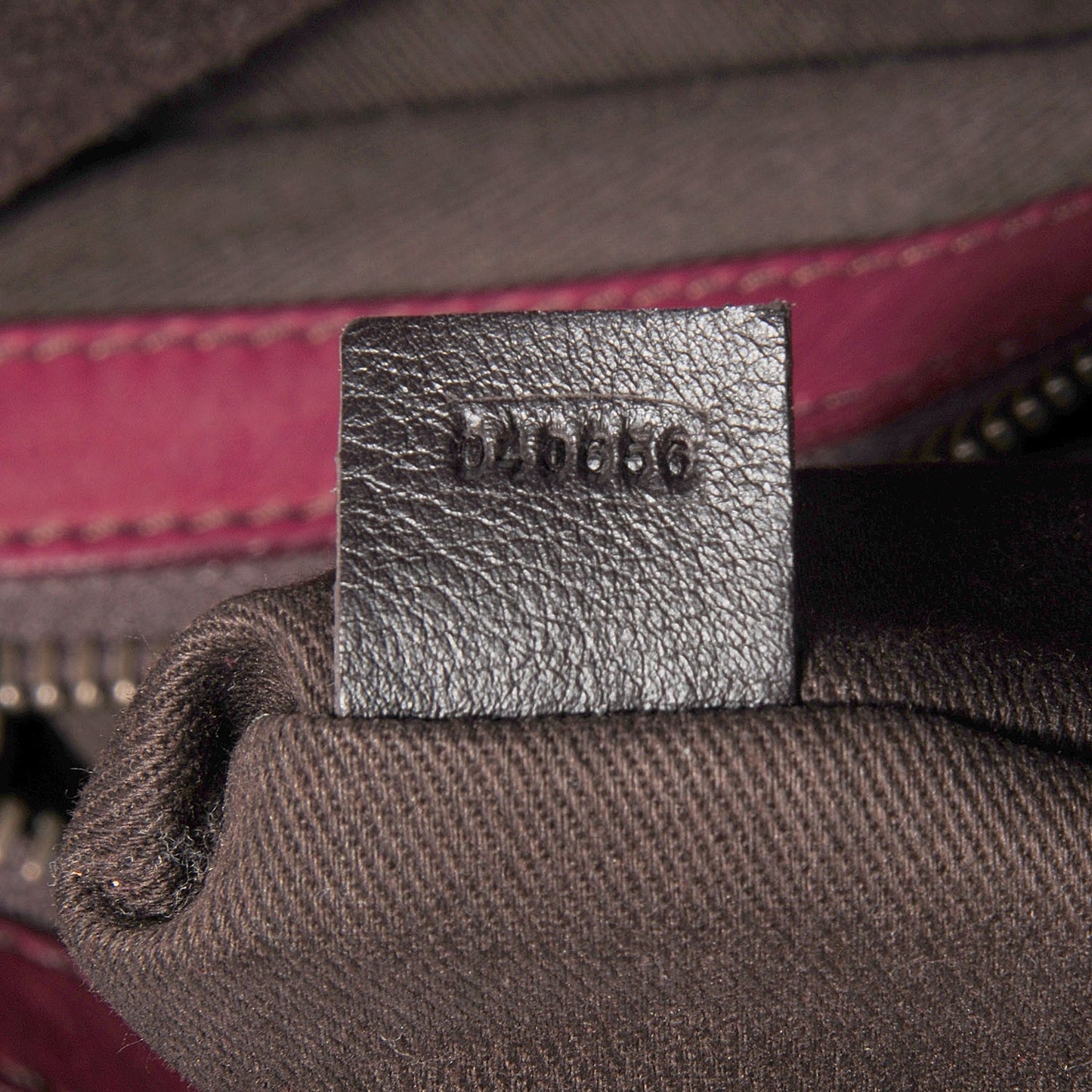 Lambskin Tekla Red Brown