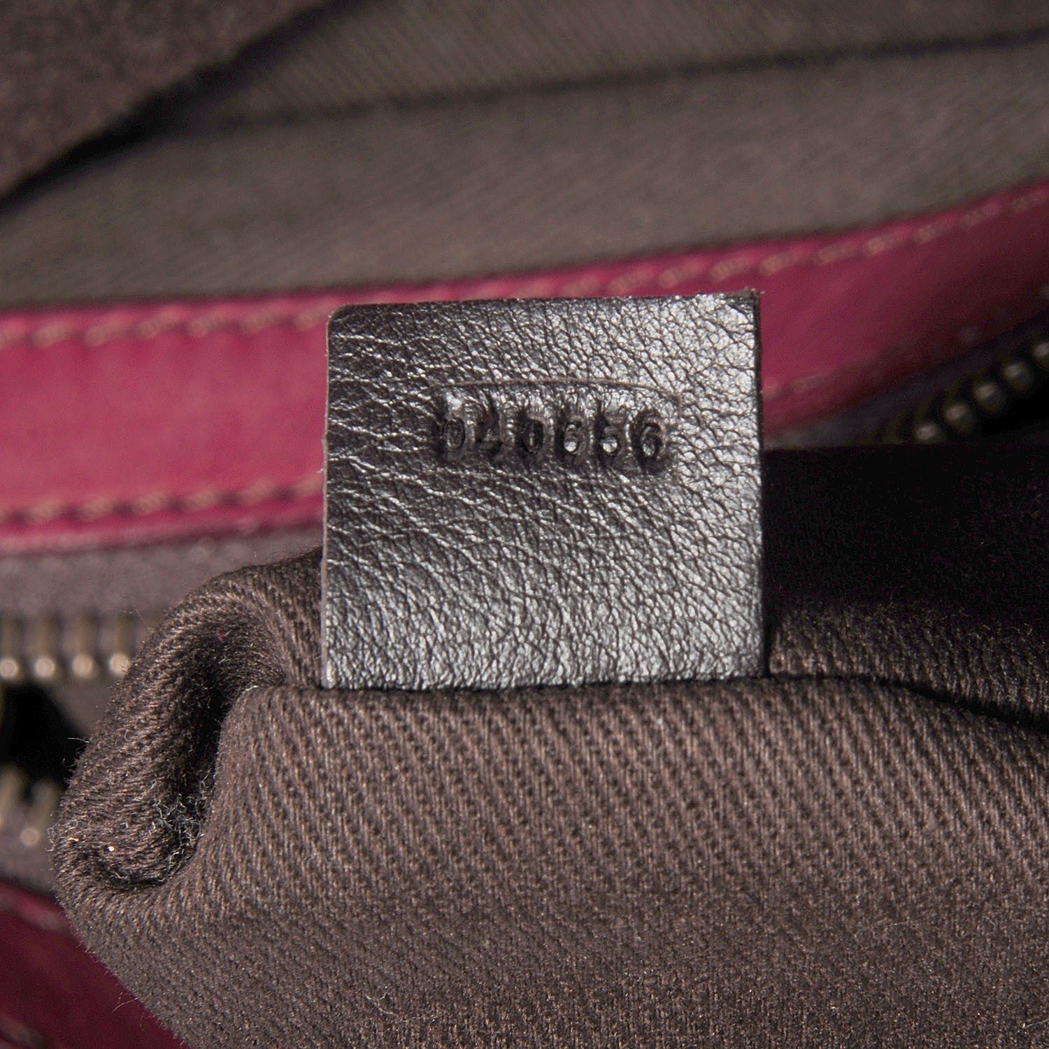 Chloe Lambskin Tekla Red Brown 6 of 9