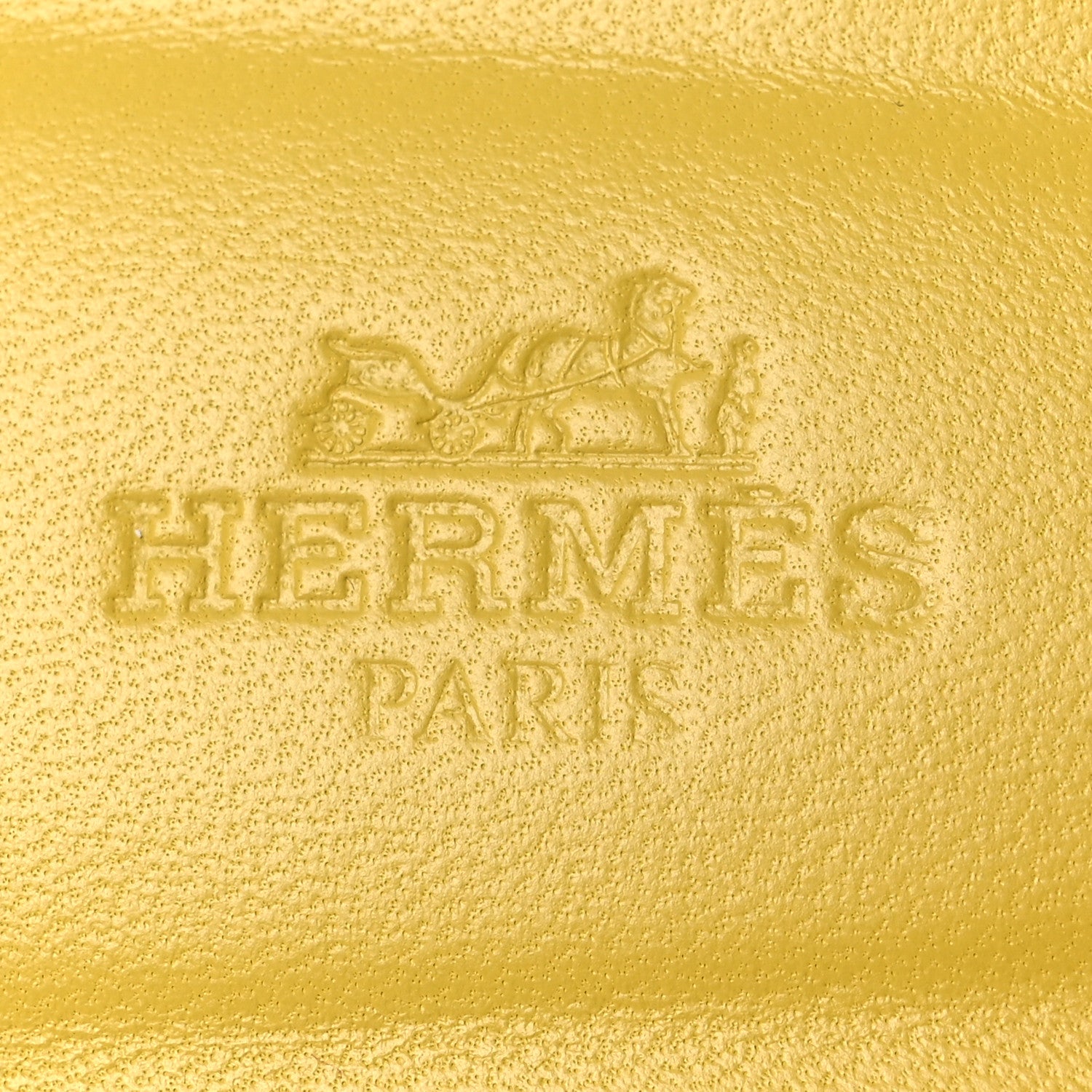 Hermes Suede Goatskin Oran Sandals 37 Jaune Bouton 9 of 11