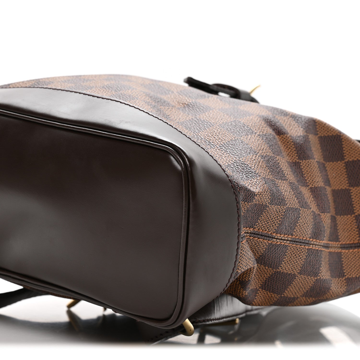 Louis Vuitton Damier Ebene Soho Backpack 8 of 8