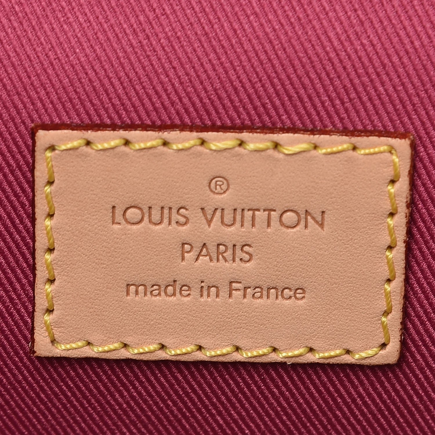 Louis Vuitton Monogram Cluny BB Pink 7 of 8