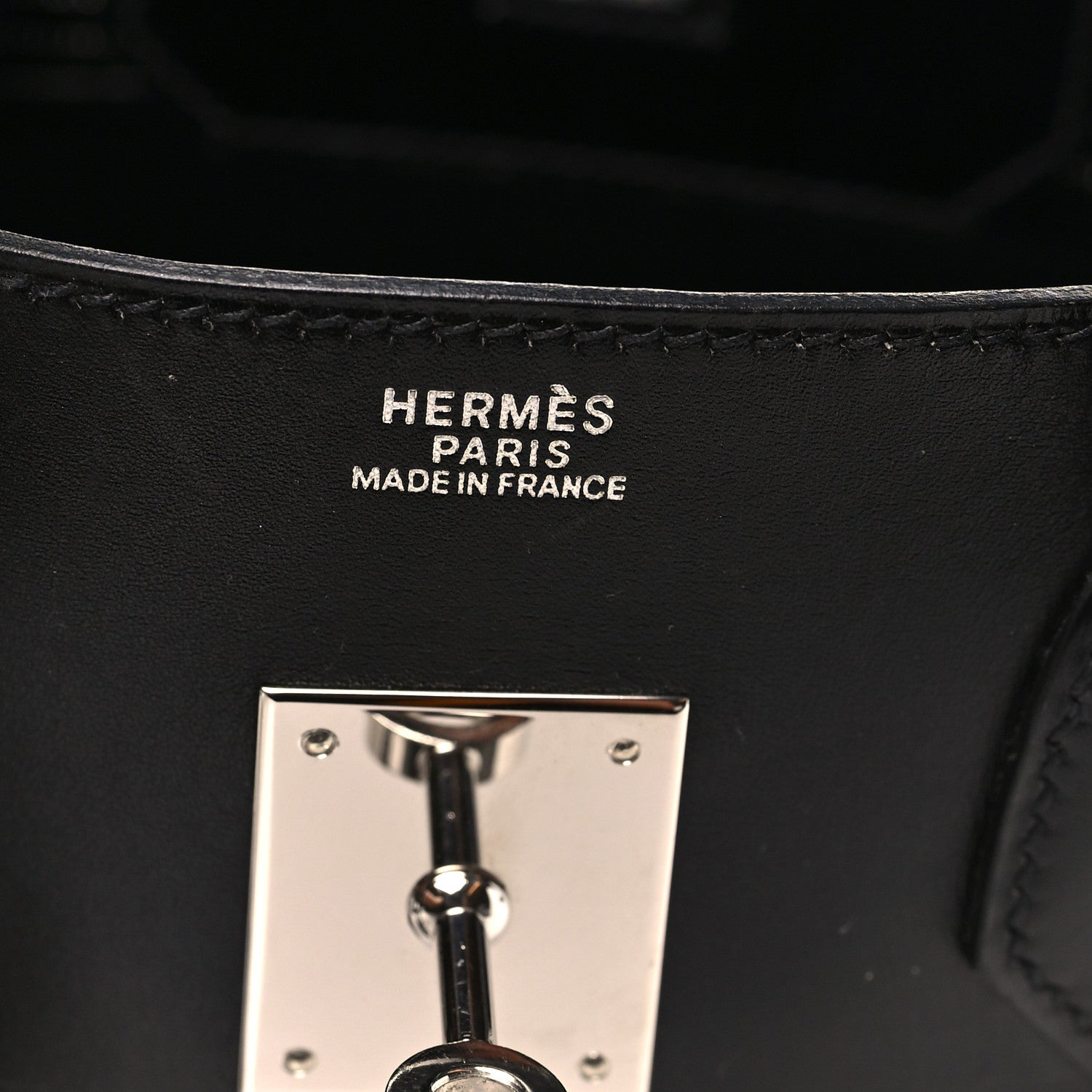 Hermes Box Birkin 30 Black 6 of 22