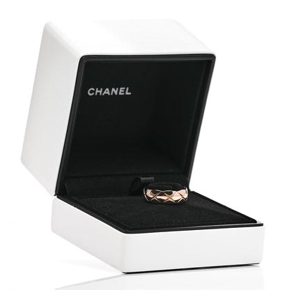 Chanel 18K Beige Gold Small Coco Crush Ring 55 7.25 6 of 6