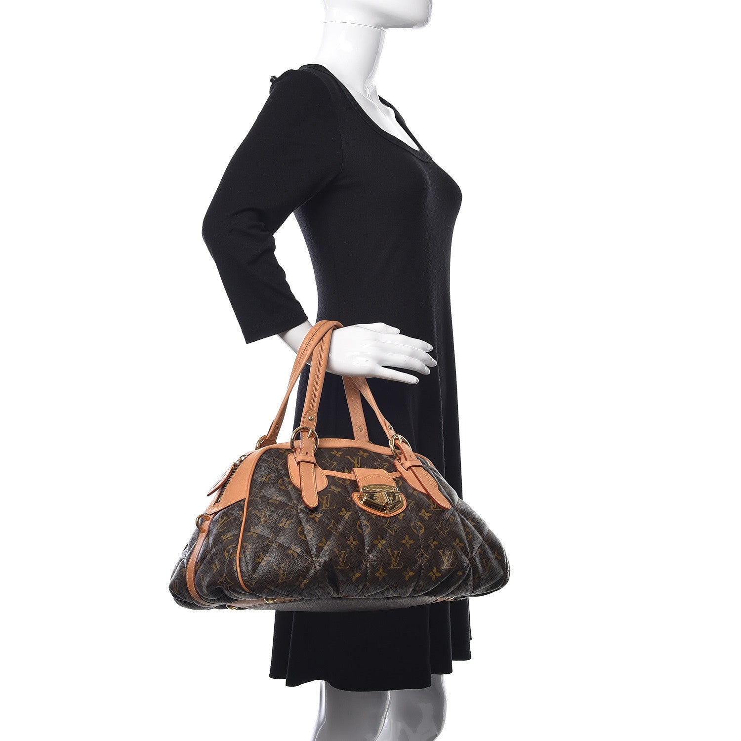 Louis Vuitton Monogram Etoile Bowling Bag 2 of 12