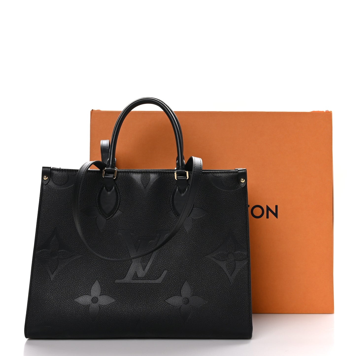 Empreinte Monogram Giant Onthego MM Black