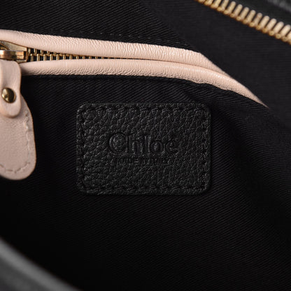 Chloe Calfskin Medium Paraty Black 7 of 8