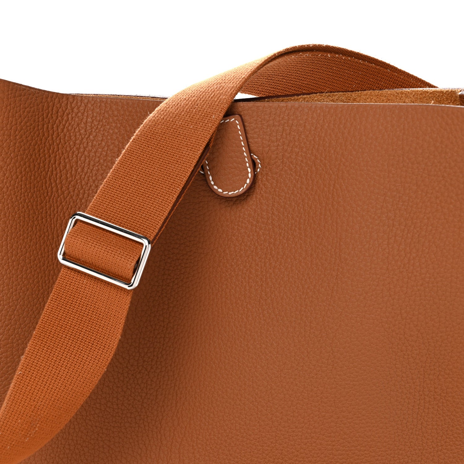Hermes Togo Ancrage Bag Gold 8 of 11