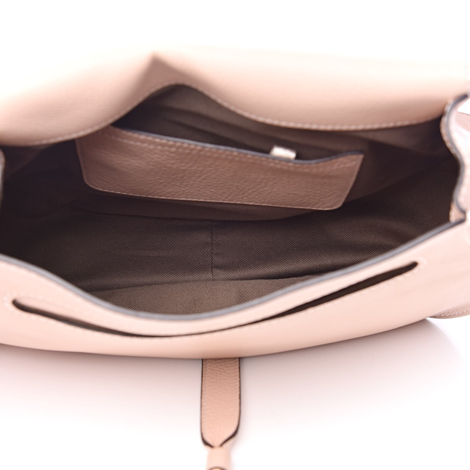 Chloe Calfskin Medium Marcie Round Crossbody Bag Blush Nude 5 of 13