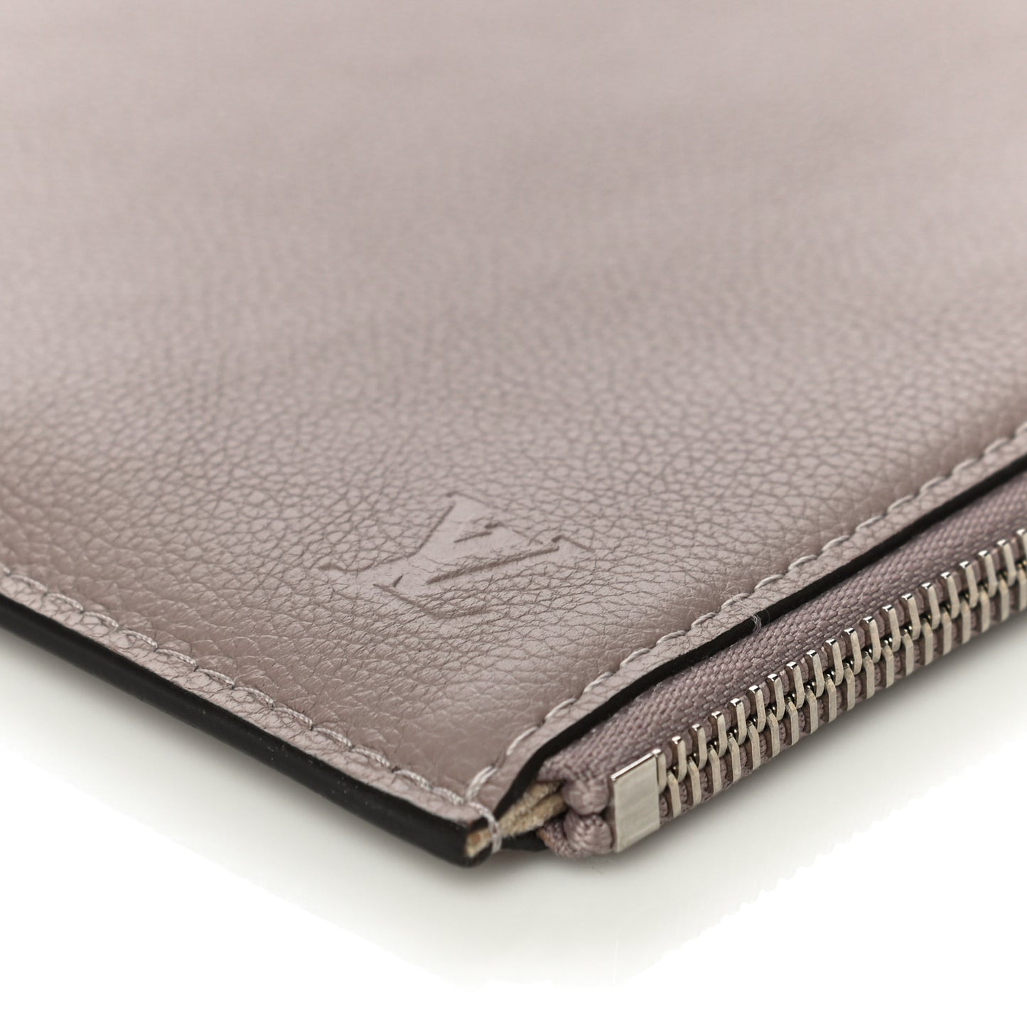 Calfskin Pochette Jour PM Taupe