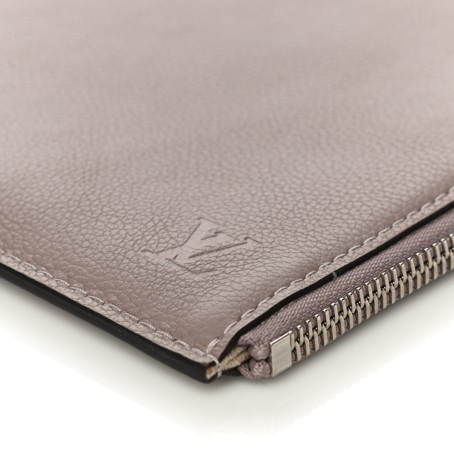 Louis Vuitton Calfskin Pochette Jour PM Taupe 10 of 15