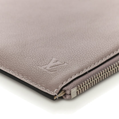 Louis Vuitton Calfskin Pochette Jour PM Taupe 10 of 15