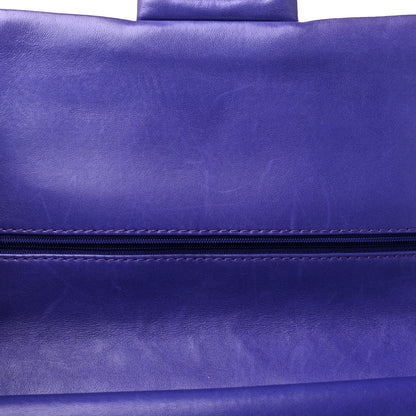 Chanel Lambskin Quilted 2.55 Reissue 226 Flap Purple 16 of 18