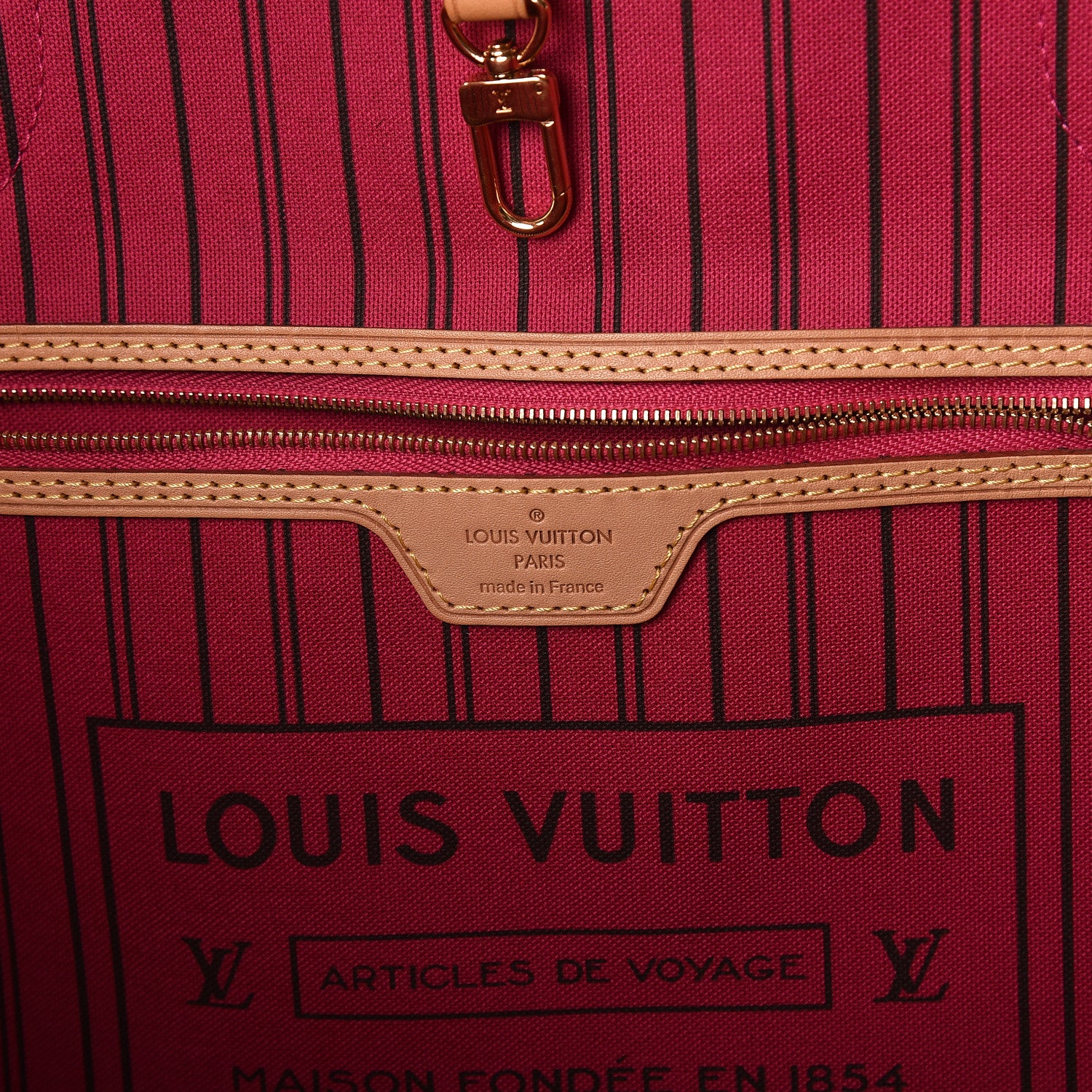 Louis Vuitton Monogram Neo Neverfull GM Pivoine 7 of 10