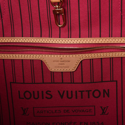 Louis Vuitton Monogram Neo Neverfull GM Pivoine 7 of 10