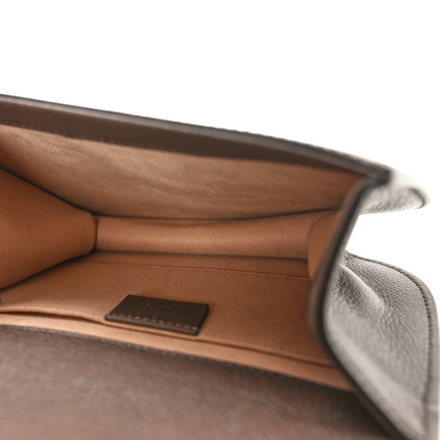 Gucci Textured Calfskin Web Crystal Heart Stripe Small Totem Shoulder Bag New Acero 5 of 10