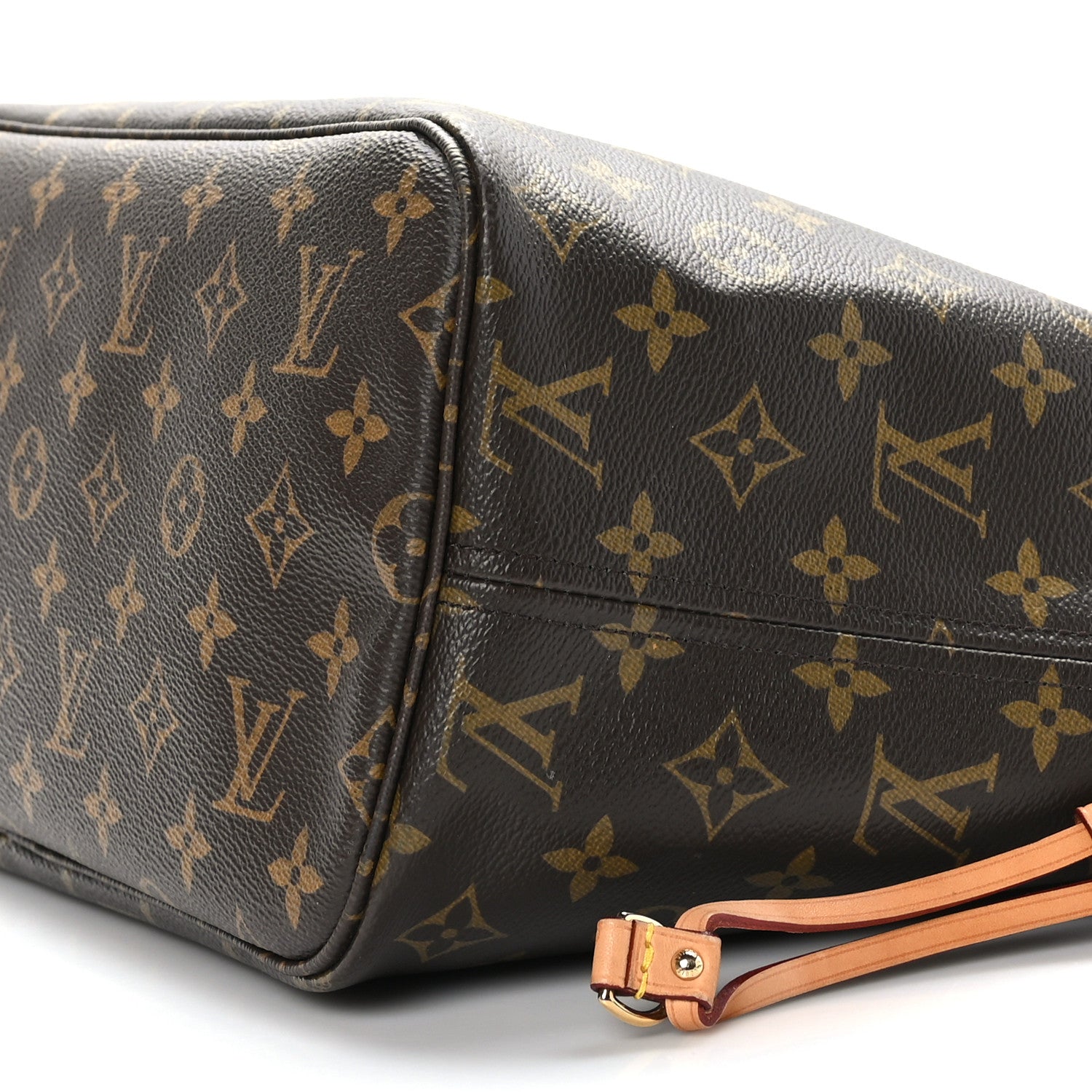 Louis Vuitton Monogram V Neverfull MM Turquoise 10 of 10