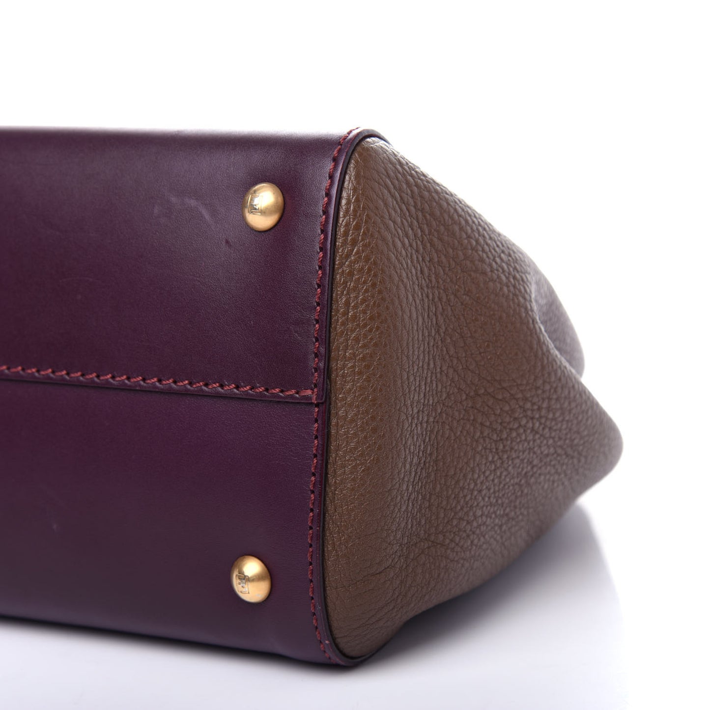 Cuoio Silvana Bag Beige Deep Berry Blue
