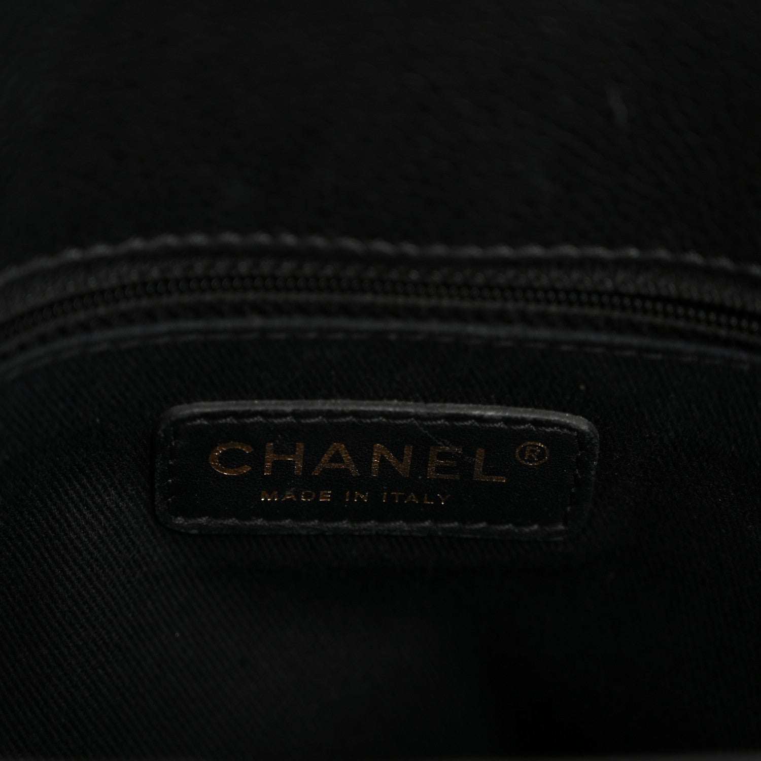 Chanel Caviar Quilted Timeless CC Soft Tote Black 6 of 14