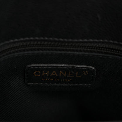 Chanel Caviar Quilted Timeless CC Soft Tote Black 6 of 14