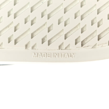 Hermes Suede Get Sneakers 39.5 Vert D'eau White 7 of 8