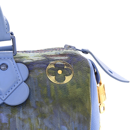 Louis Vuitton Masters Monet Speedy 30 15 of 18